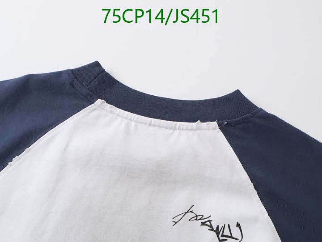 Balenciaga-Clothing Code: JS451 $: 75USD