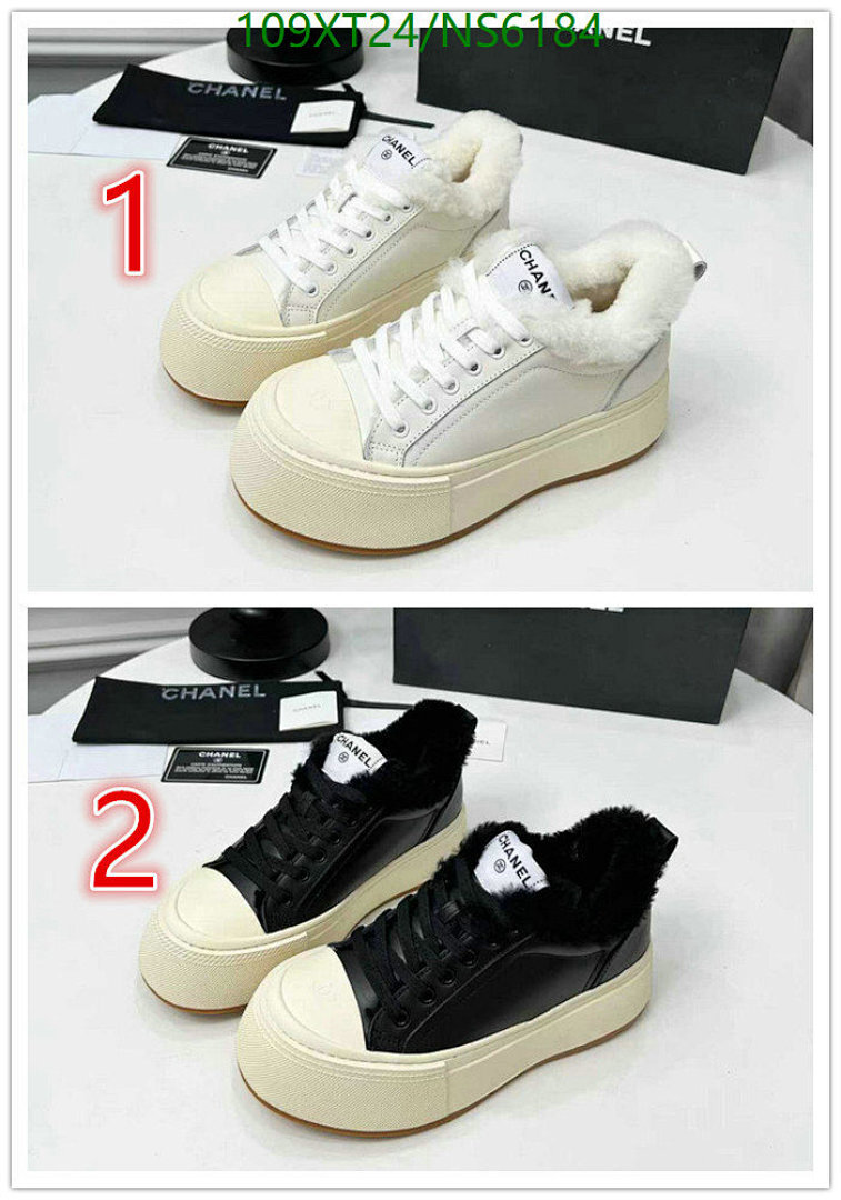 Chanel-Women Shoes Code: NS6184 $: 109USD