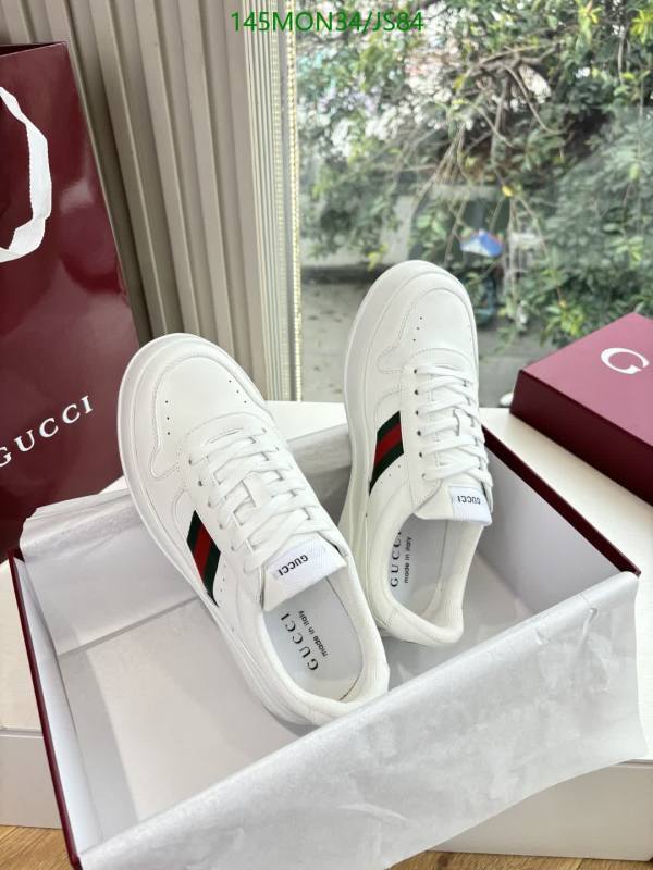 Gucci-Men shoes Code: JS84 $: 145USD