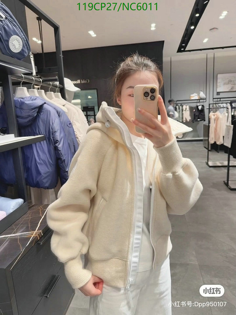 Canada Goose-Clothing Code: NC6011 $: 119USD