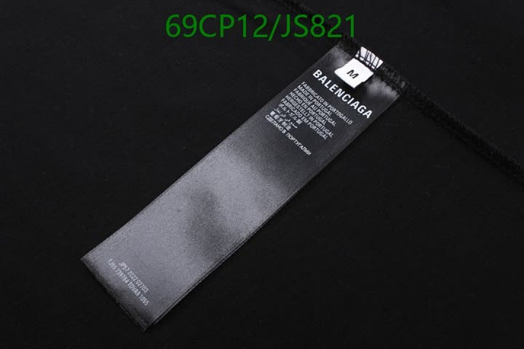 Balenciaga-Clothing Code: JS821 $: 69USD