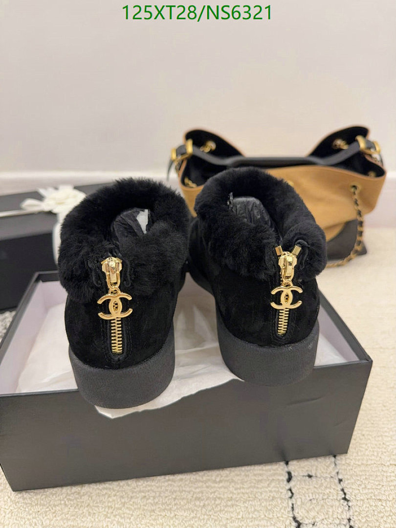 Chanel-Women Shoes Code: NS6321 $: 125USD