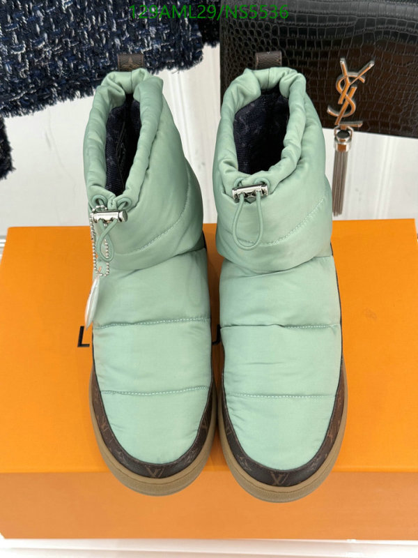 LV-Men shoes Code: NS5536 $: 129USD