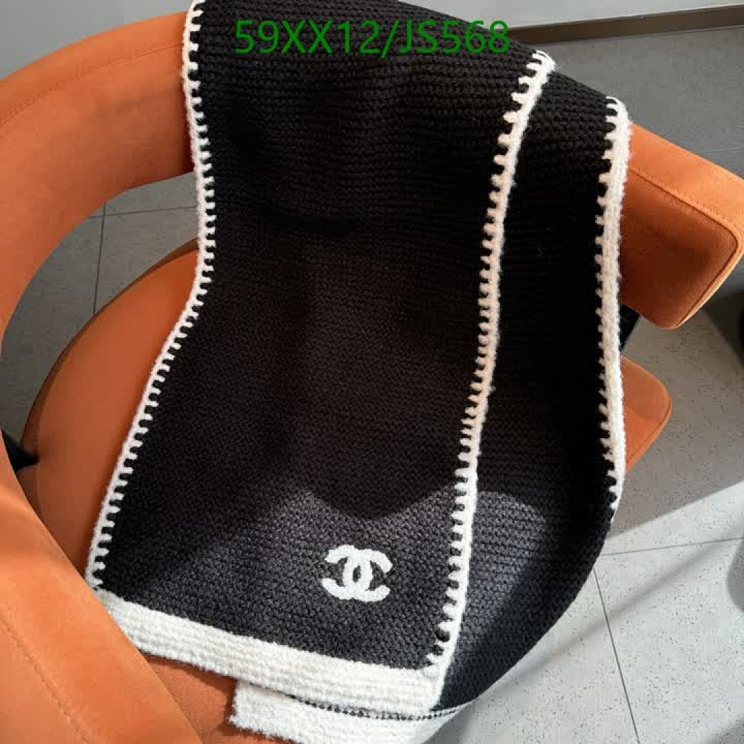 Chanel-Scarf Code: JS568 $: 59USD