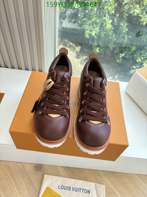 LV-Men shoes Code: NS4647 $: 159USD