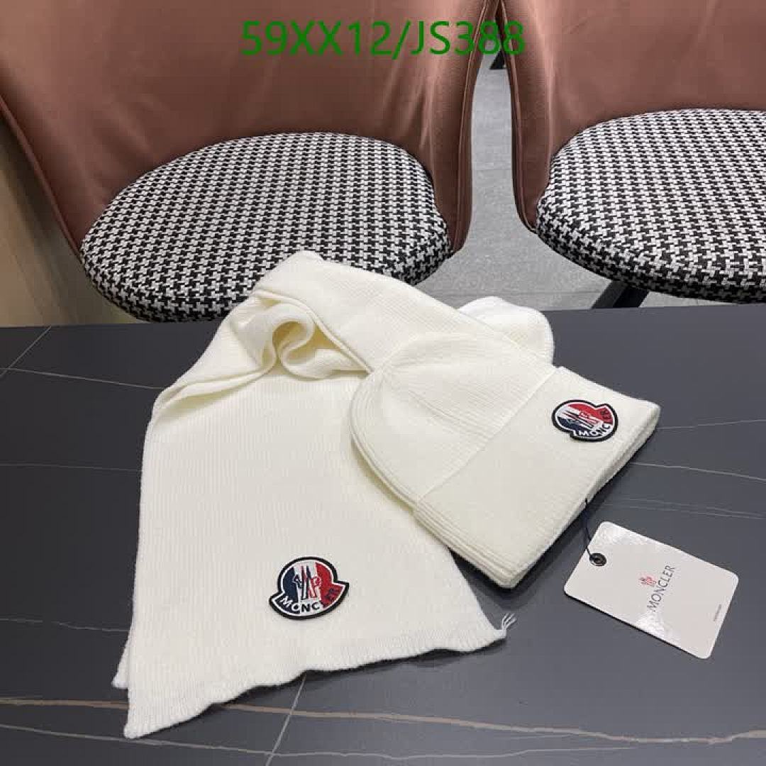 Moncler-Scarf Code: JS388 $: 59USD