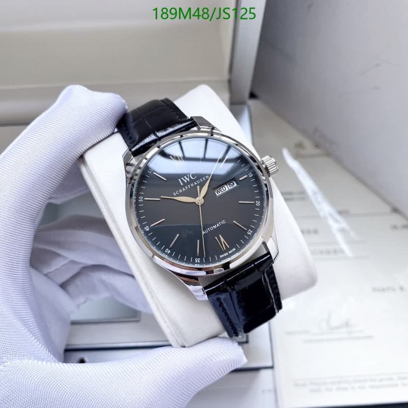 IWC-Watch-4A Quality Code: JS125 $: 189USD
