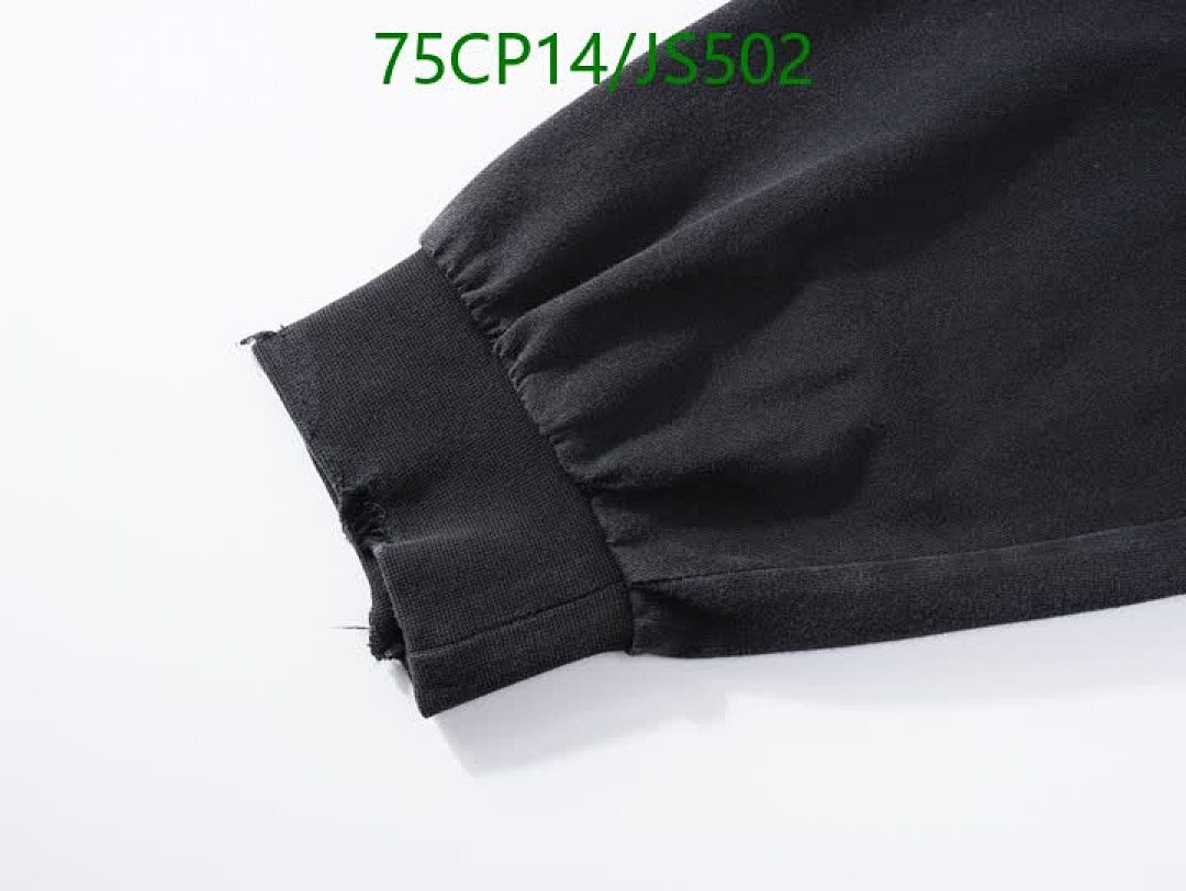 Balenciaga-Clothing Code: JS502 $: 75USD