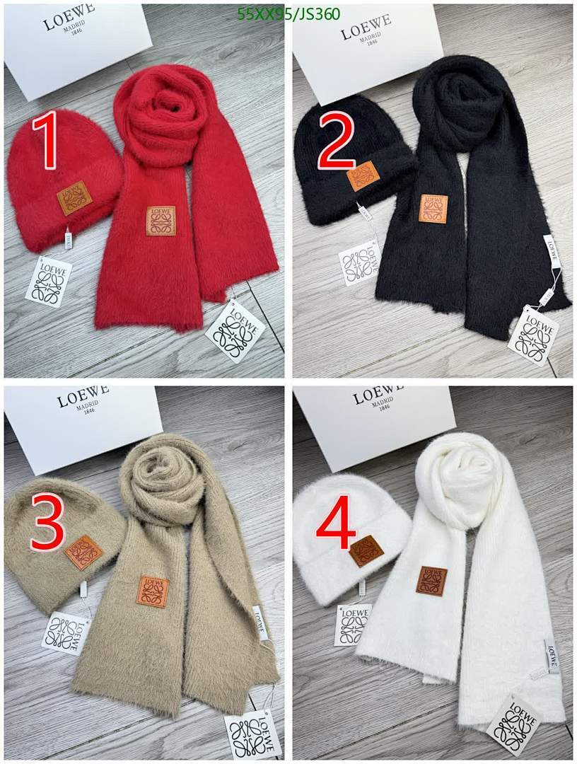 Loewe-Scarf Code: JS360 $: 55USD