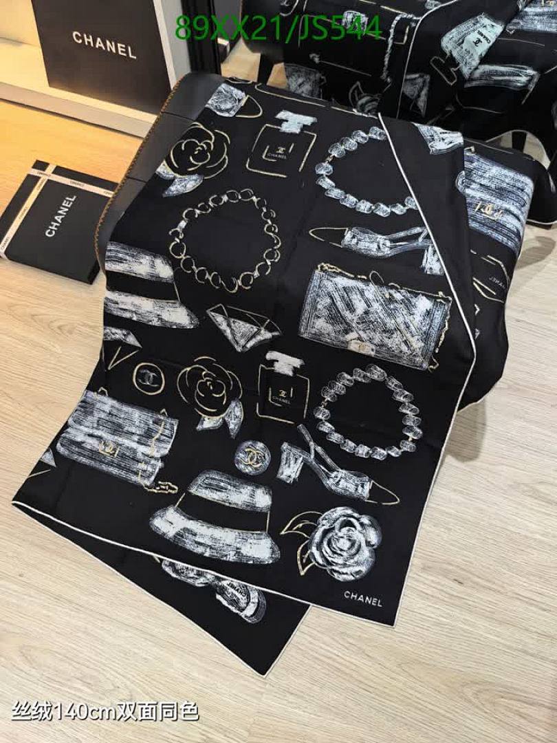 Chanel-Scarf Code: JS544 $: 89USD
