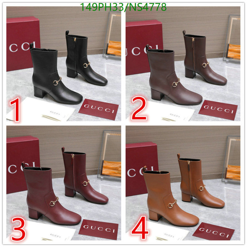 Gucci-Women Shoes Code: NS4778 $: 149USD