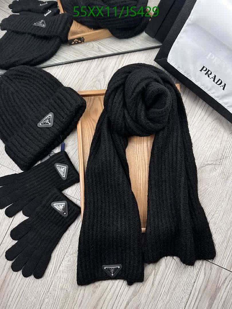 Prada-Gloves Code: JS429 $: 55USD