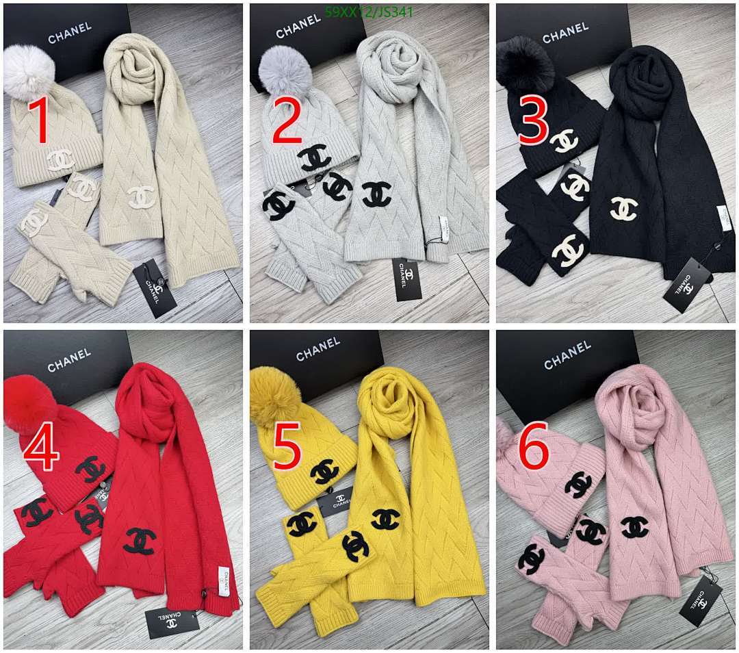 Chanel-Gloves Code: JS341 $: 59USD