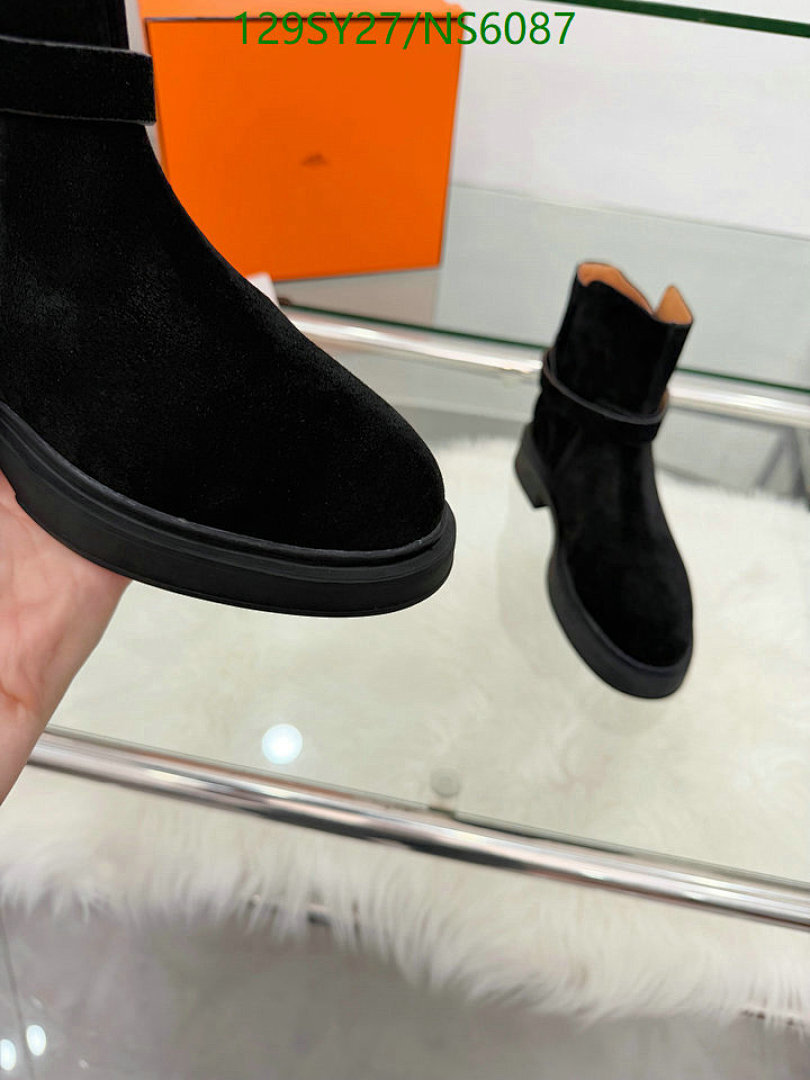 Hermes-Women Shoes Code: NS6087 $: 129USD