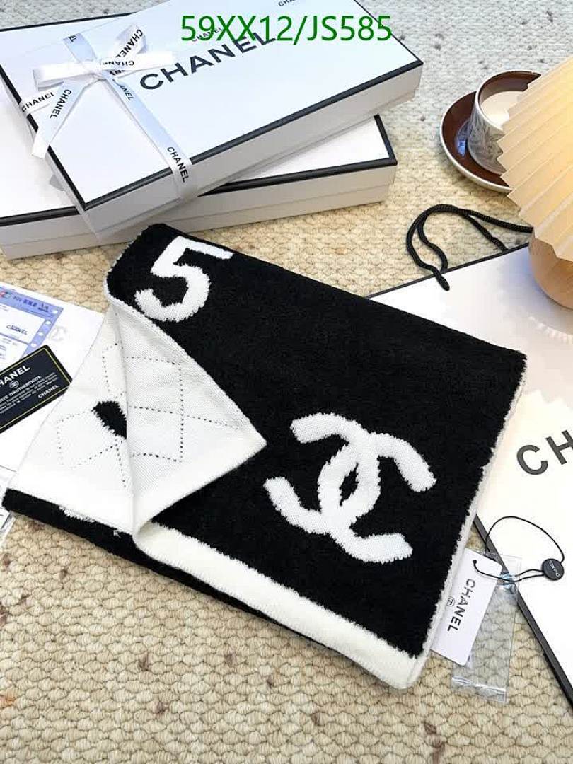 Chanel-Scarf Code: JS585 $: 59USD