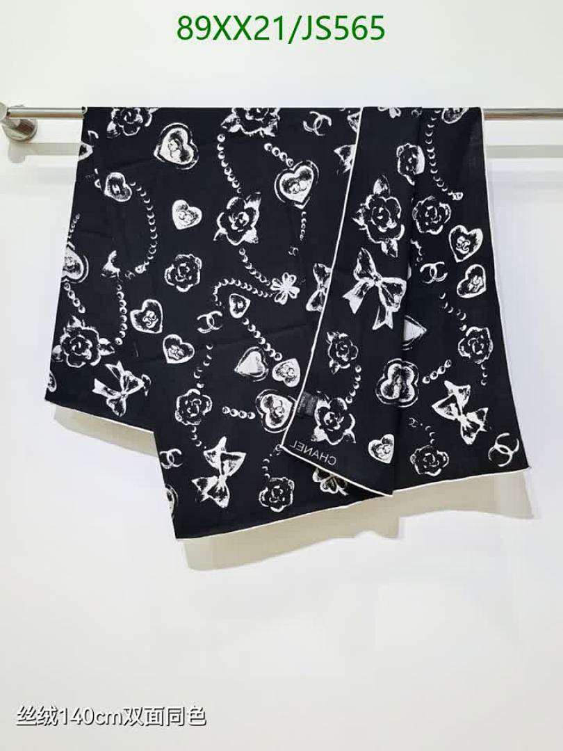 Chanel-Scarf Code: JS565 $: 89USD