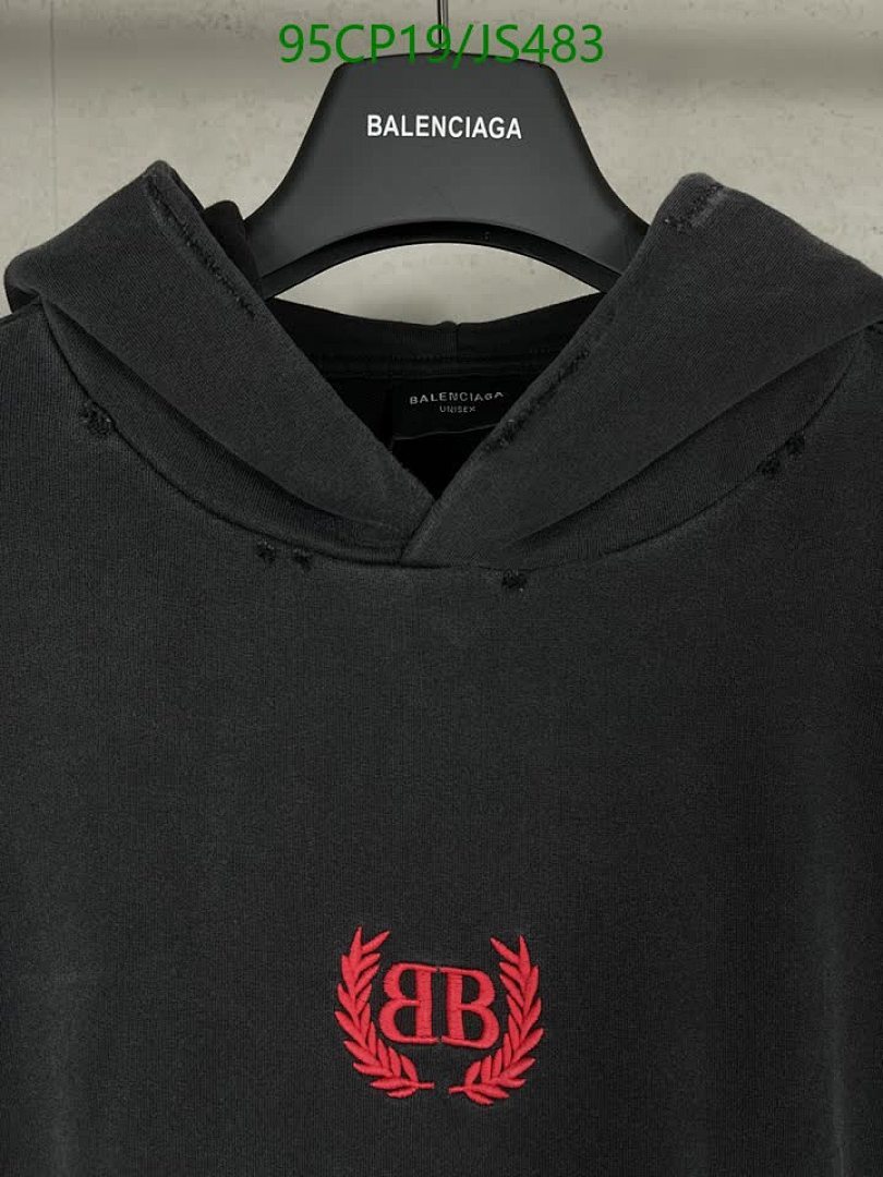 Balenciaga-Clothing Code: JS483 $: 95USD