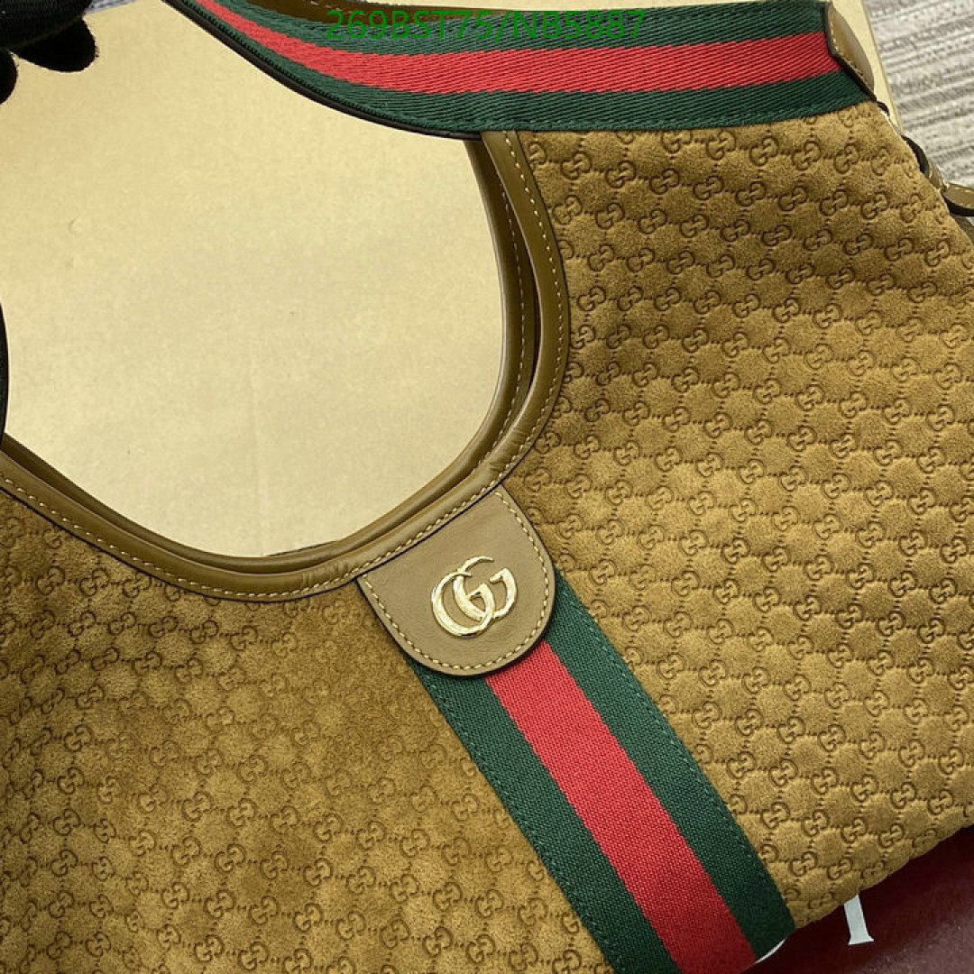 Gucci-Bag-Mirror Quality Code: NB5887 $: 269USD