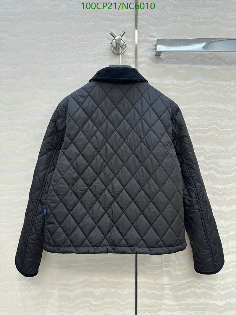 Burberry-Down jacket Women Code: NC6010 $: 100USD