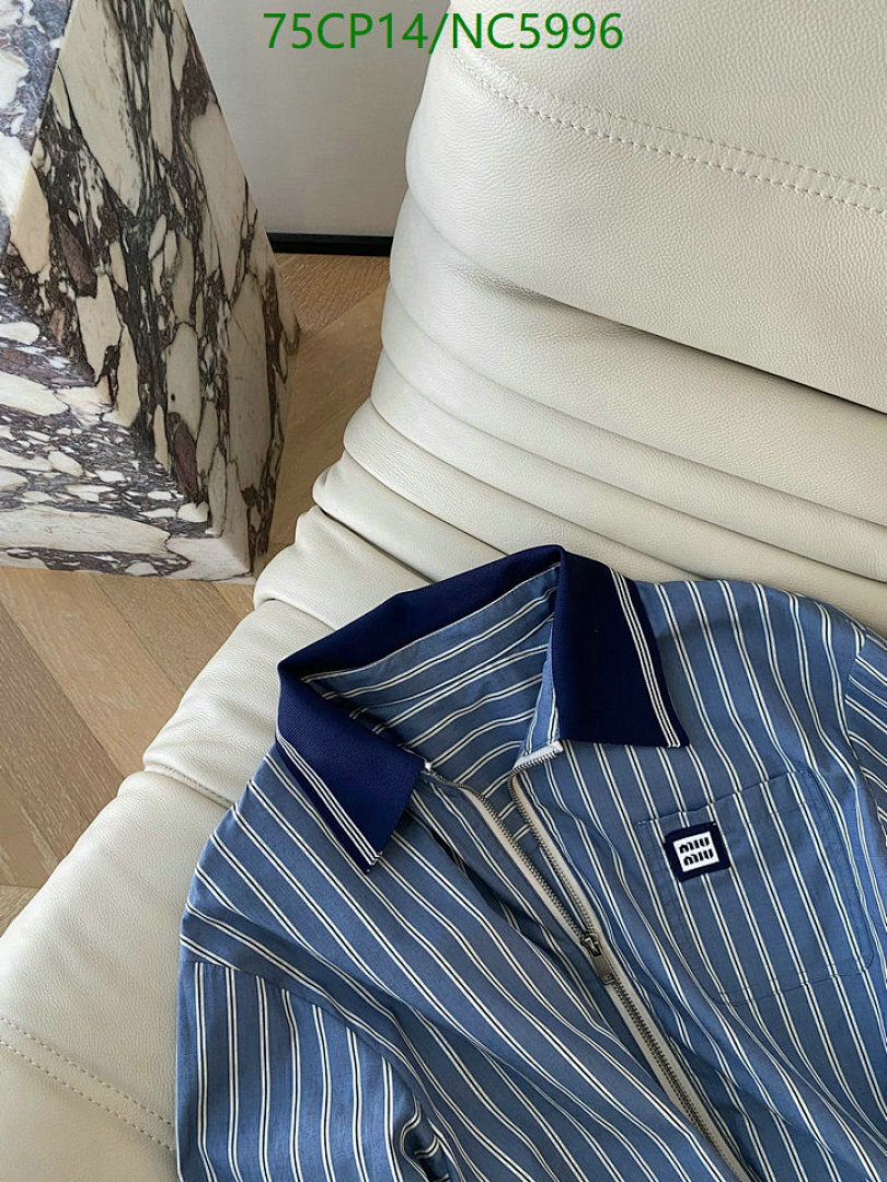 MIUMIU-Clothing Code: NC5996 $: 75USD