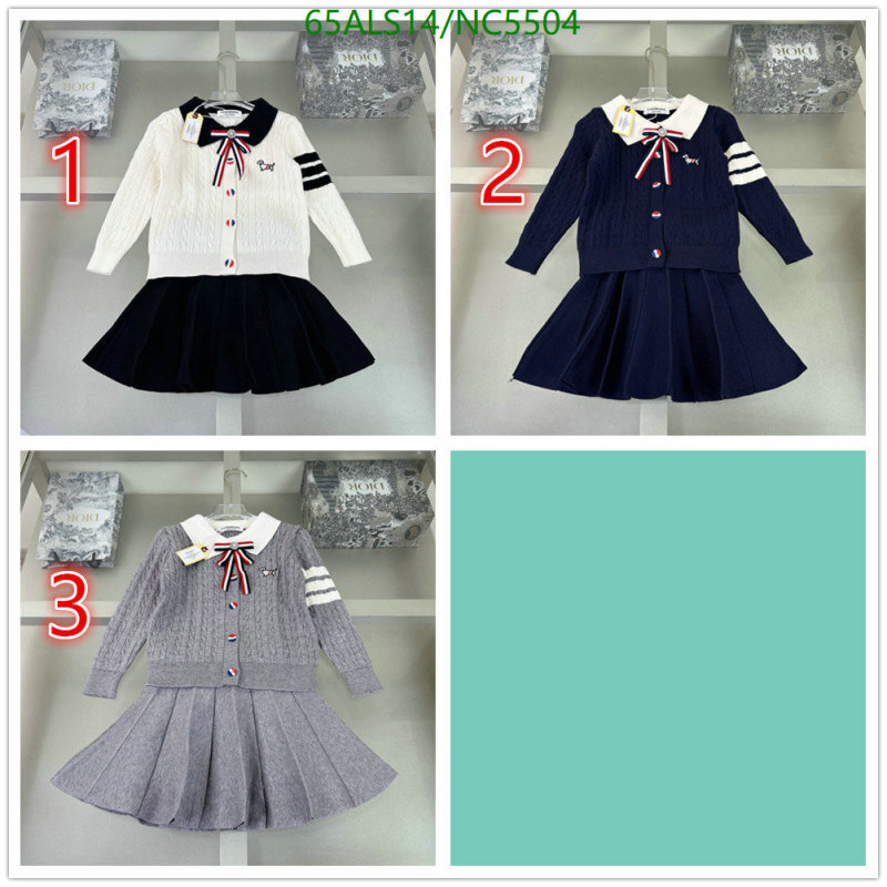 Thom Browne-Kids Clothing Code: NC5504 $: 65USD