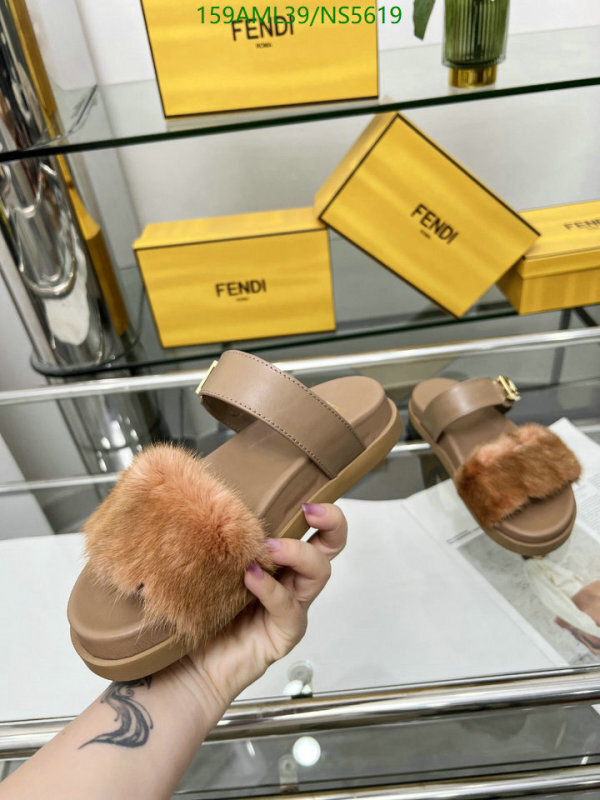 Fendi-Women Shoes Code: NS5619 $: 159USD