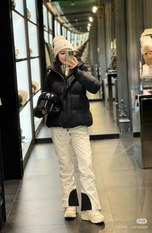 Moncler-Down jacket Women Code: NC4533 $: 265USD