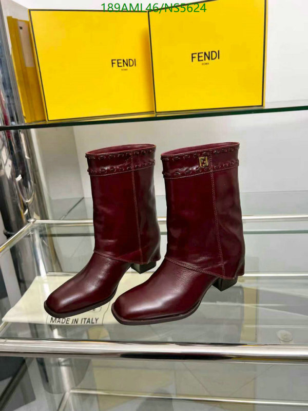 Fendi-Women Shoes Code: NS5624 $: 189USD