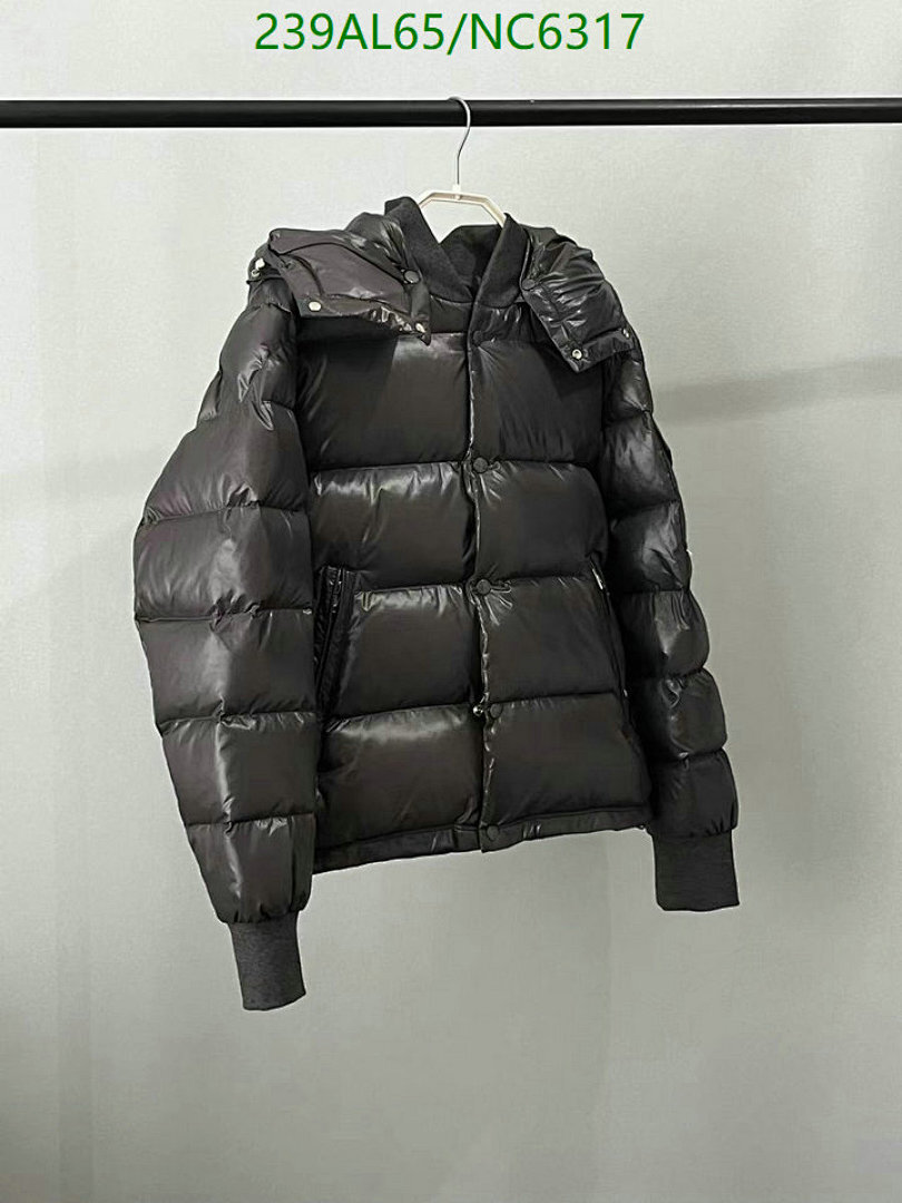 Moncler-Down jacket Men Code: NC6317 $: 239USD