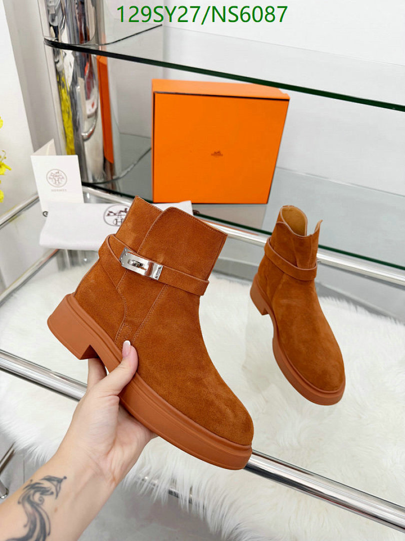 Hermes-Women Shoes Code: NS6087 $: 129USD