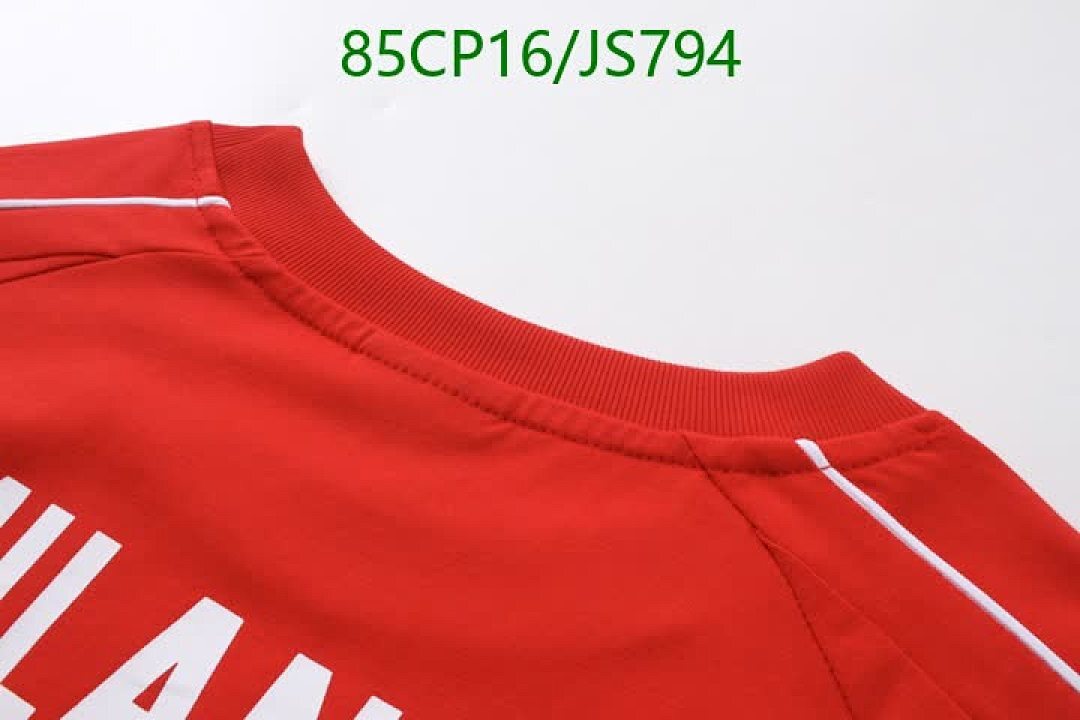 Balenciaga-Clothing Code: JS794 $: 85USD