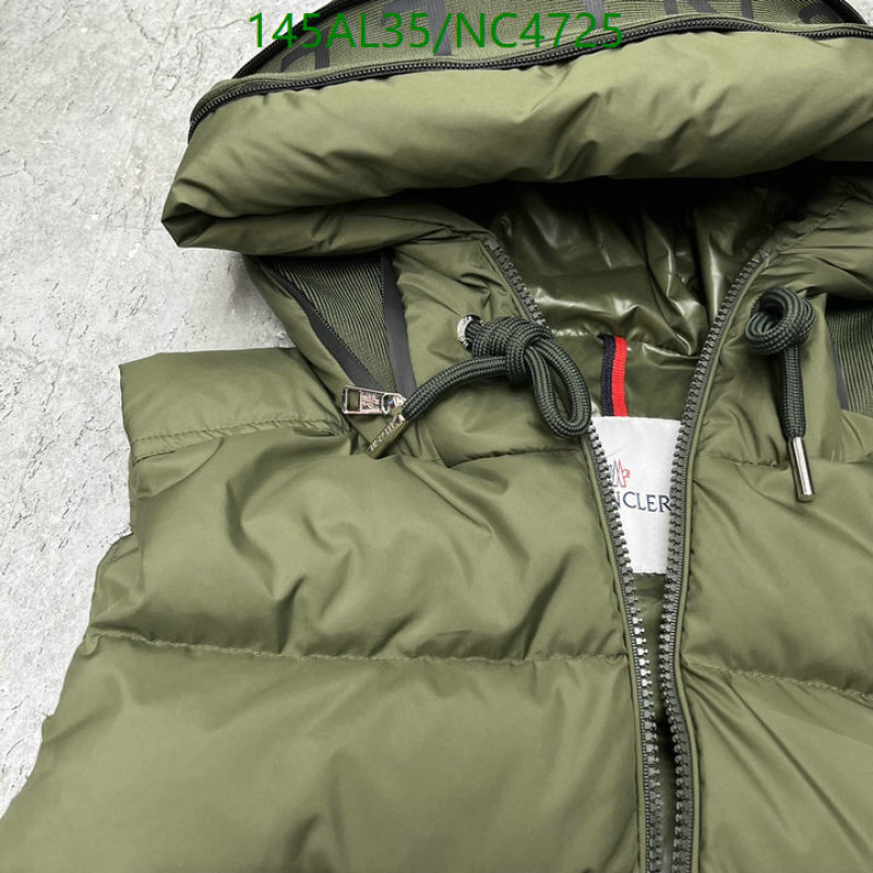 Moncler-Down jacket Men Code: NC4725 $: 145USD