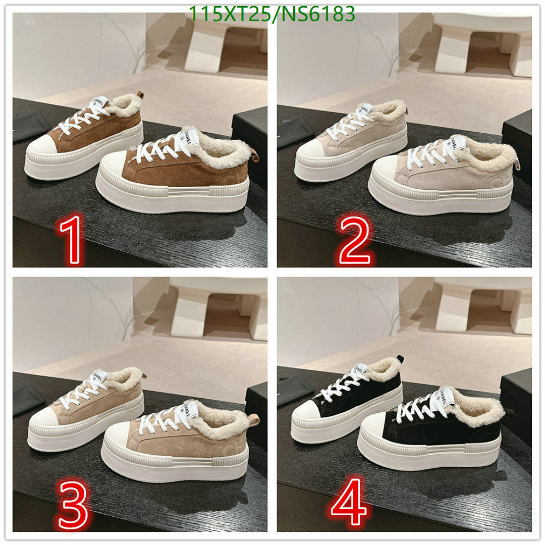 Chanel-Women Shoes Code: NS6183 $: 115USD