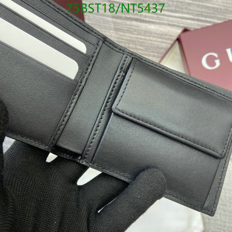 Gucci-Wallet Mirror Quality Code: NT5437 $: 75USD