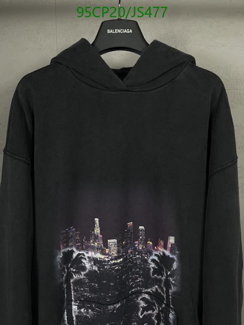 Balenciaga-Clothing Code: JS477 $: 95USD