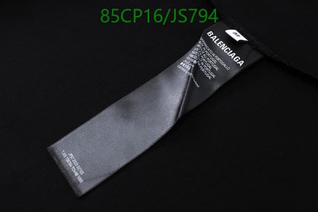 Balenciaga-Clothing Code: JS794 $: 85USD