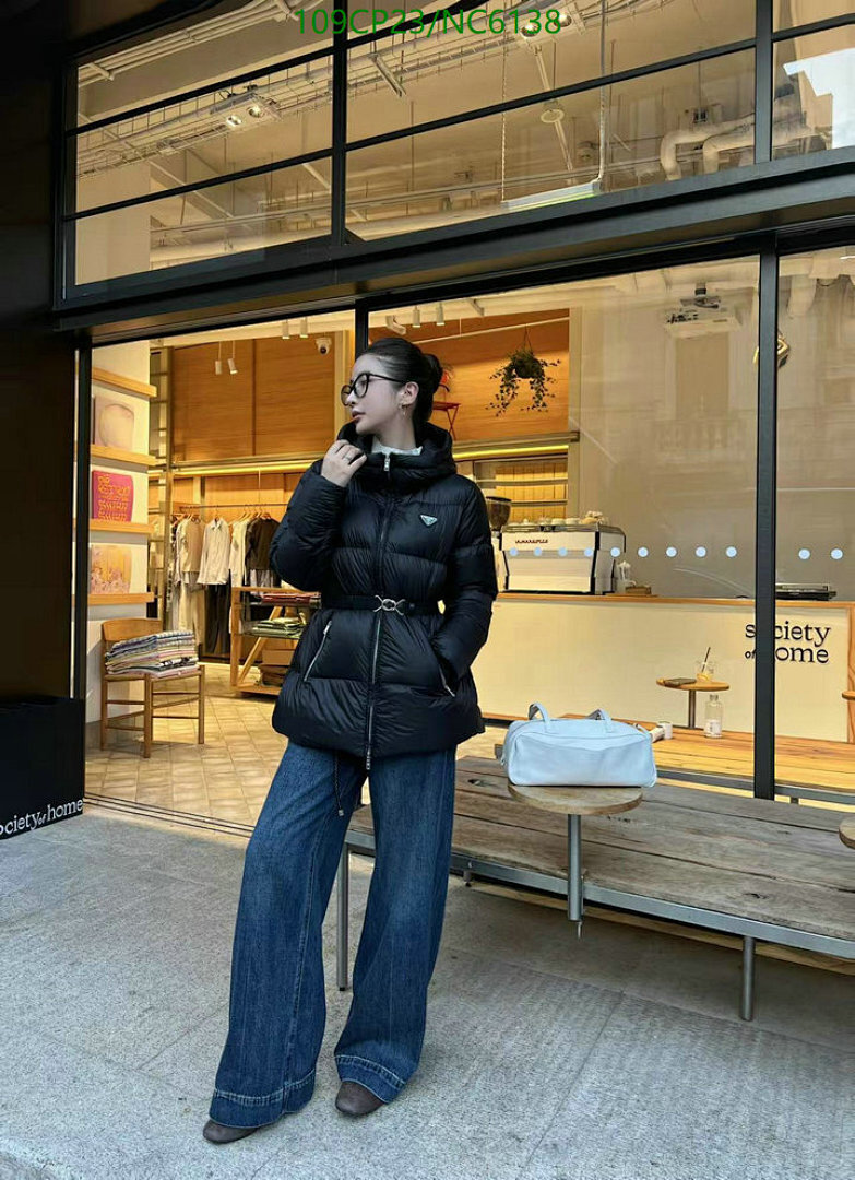 Prada-Down jacket Women Code: NC6138 $: 109USD