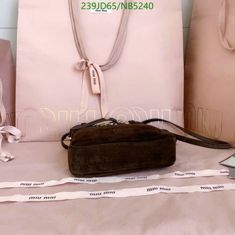 Miu Miu-Bag-Mirror Quality Code: NB5240 $: 239USD