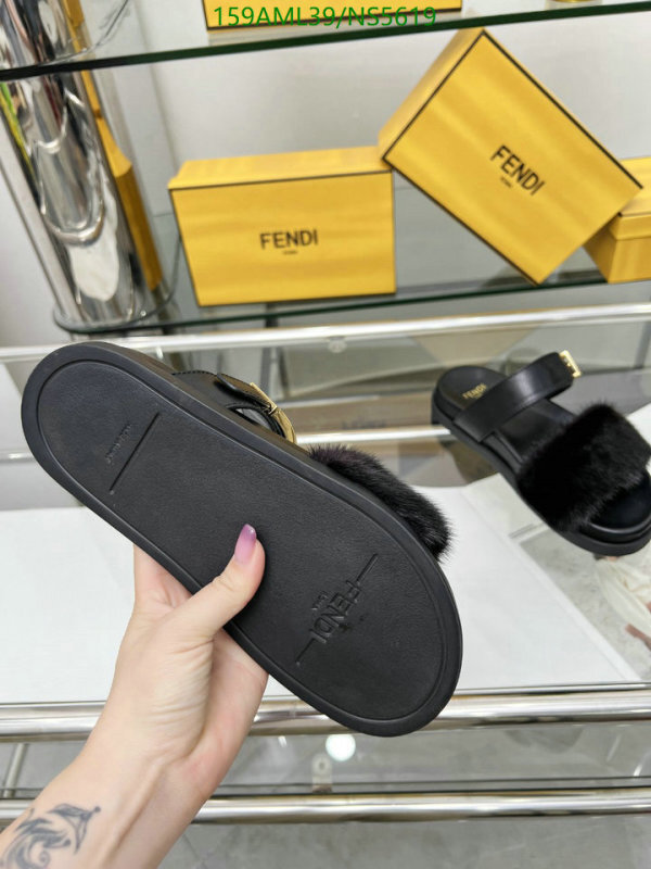 Fendi-Women Shoes Code: NS5619 $: 159USD