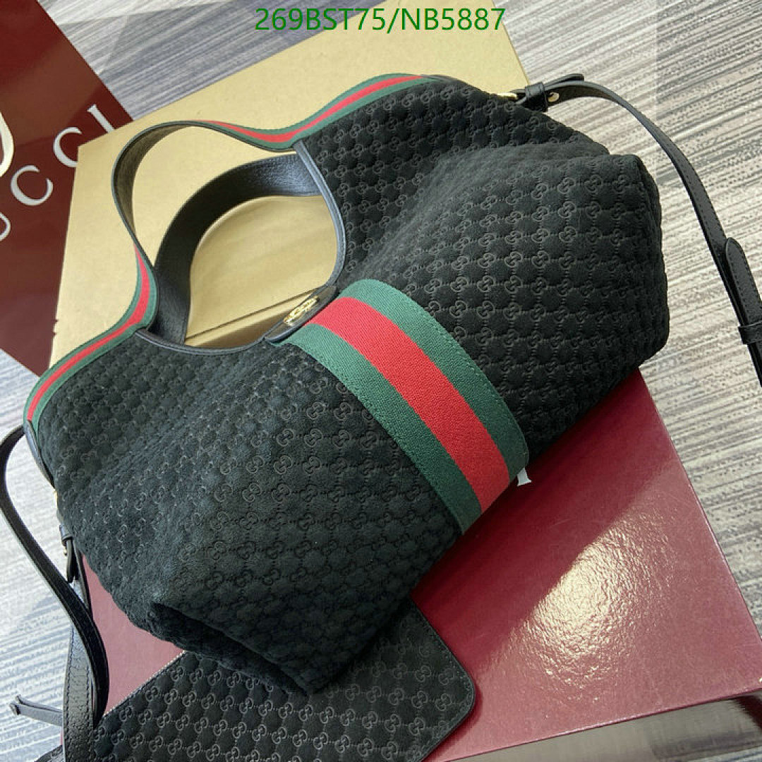 Gucci-Bag-Mirror Quality Code: NB5887 $: 269USD