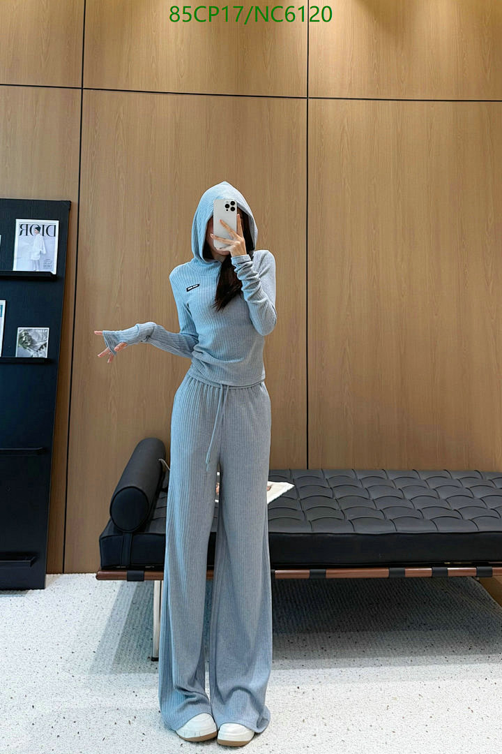 MIUMIU-Clothing Code: NC6120 $: 85USD