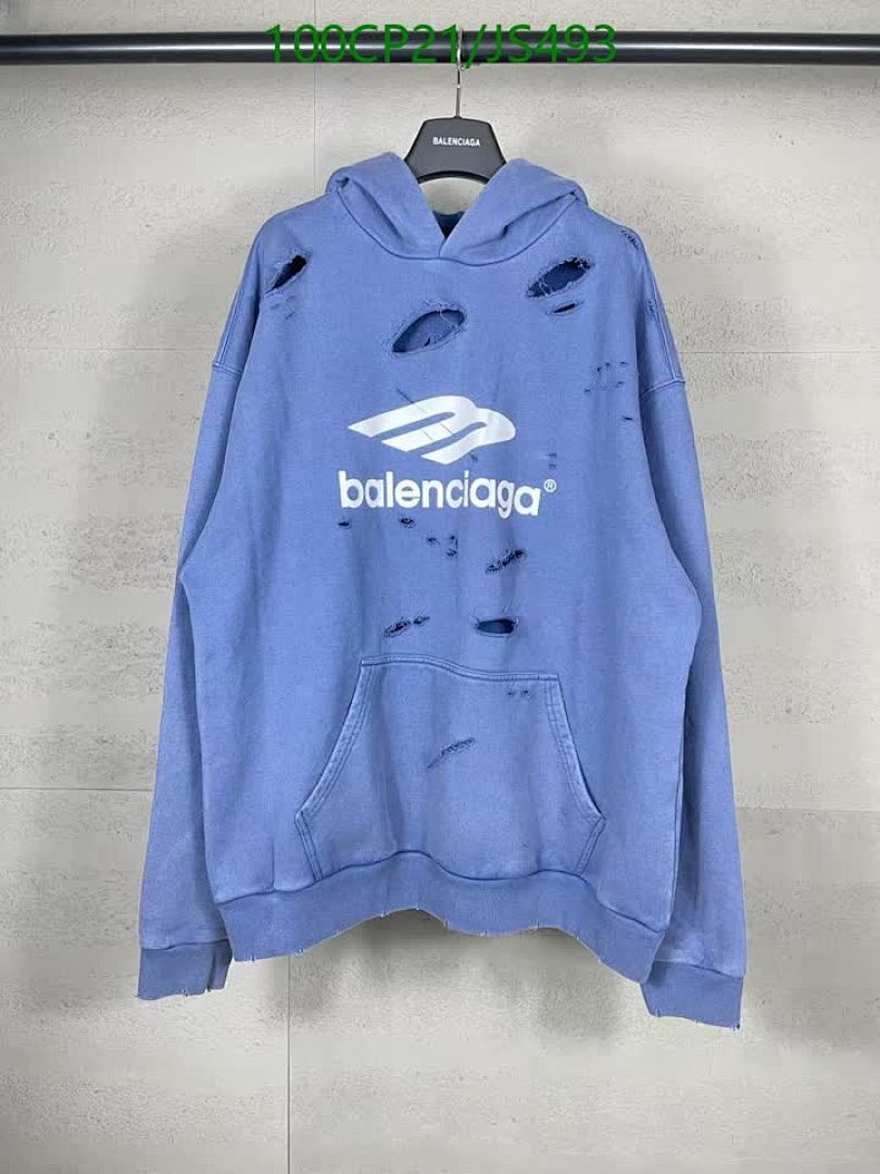 Balenciaga-Clothing Code: JS493 $: 100USD