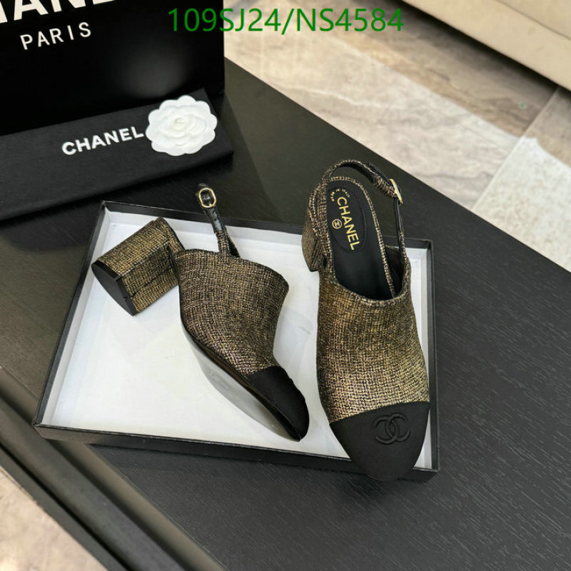 Chanel-Women Shoes Code: NS4584 $: 109USD
