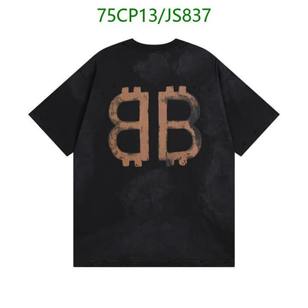 Balenciaga-Clothing Code: JS837 $: 75USD