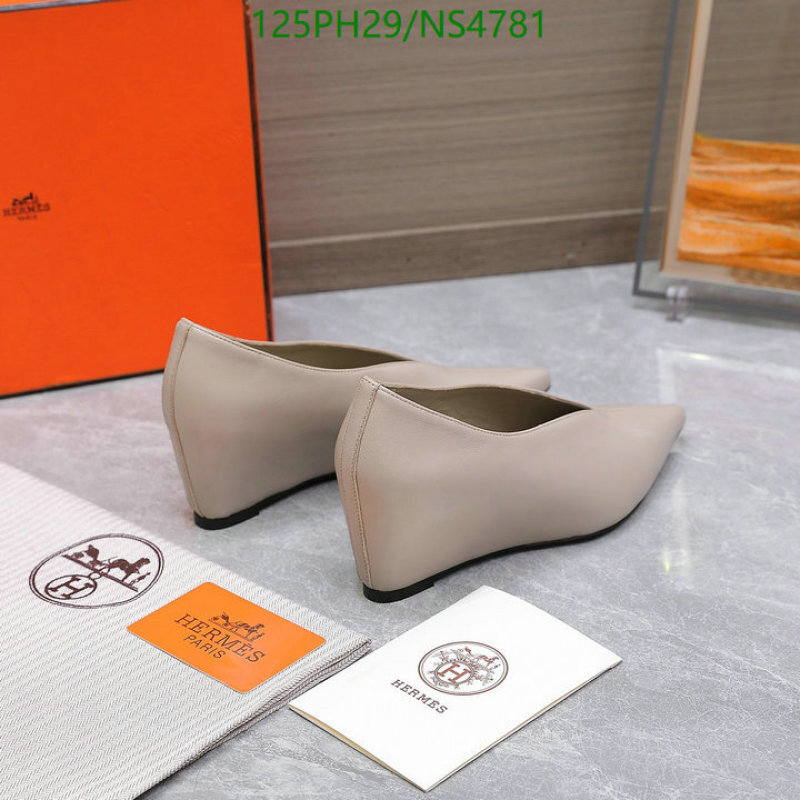 Hermes-Women Shoes Code: NS4781 $: 125USD