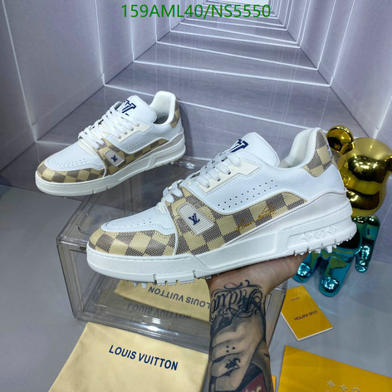 LV-Women Shoes Code: NS5550 $: 159USD