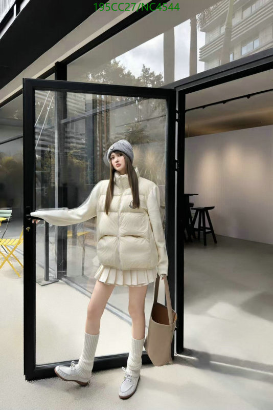 Moncler-Down jacket Men Code: NC4544 $: 195USD