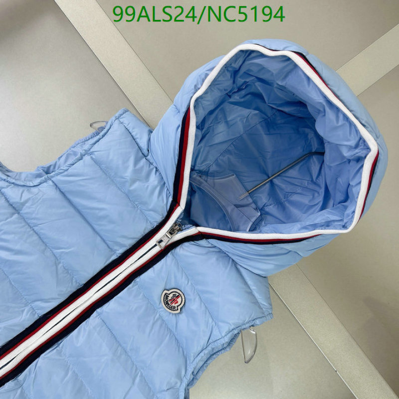 Down Jacket-Kids Clothing Code: NC5194 $: 99USD