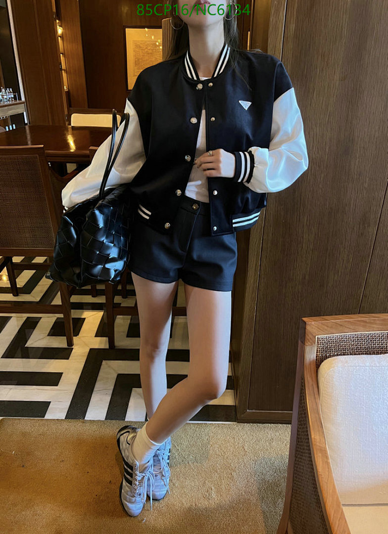 Prada-Clothing Code: NC6134 $: 85USD