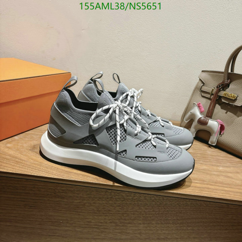 Hermes-Men shoes Code: NS5651 $: 155USD